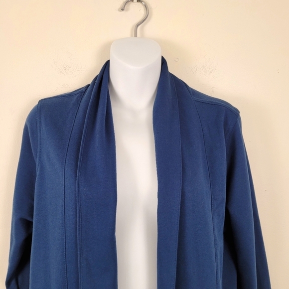 Mountain Warehouse Performance Deep Blue Open Front Cardigan - Picture 3 of 9